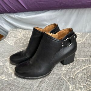 Women's Black Ankle Boots